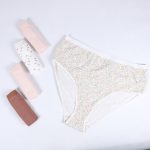 شورت زنانه براک پک 5 عددی طرح گل سایز 3XL