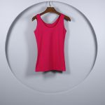 رکابی زنانه رنگی ساده