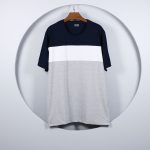 ست تیشرت مردانه تکه دوزی و شلوار تکه دوزی مچدار