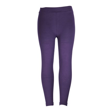 لگ دم پا پاکتی زنانه رنگ بادمجانی