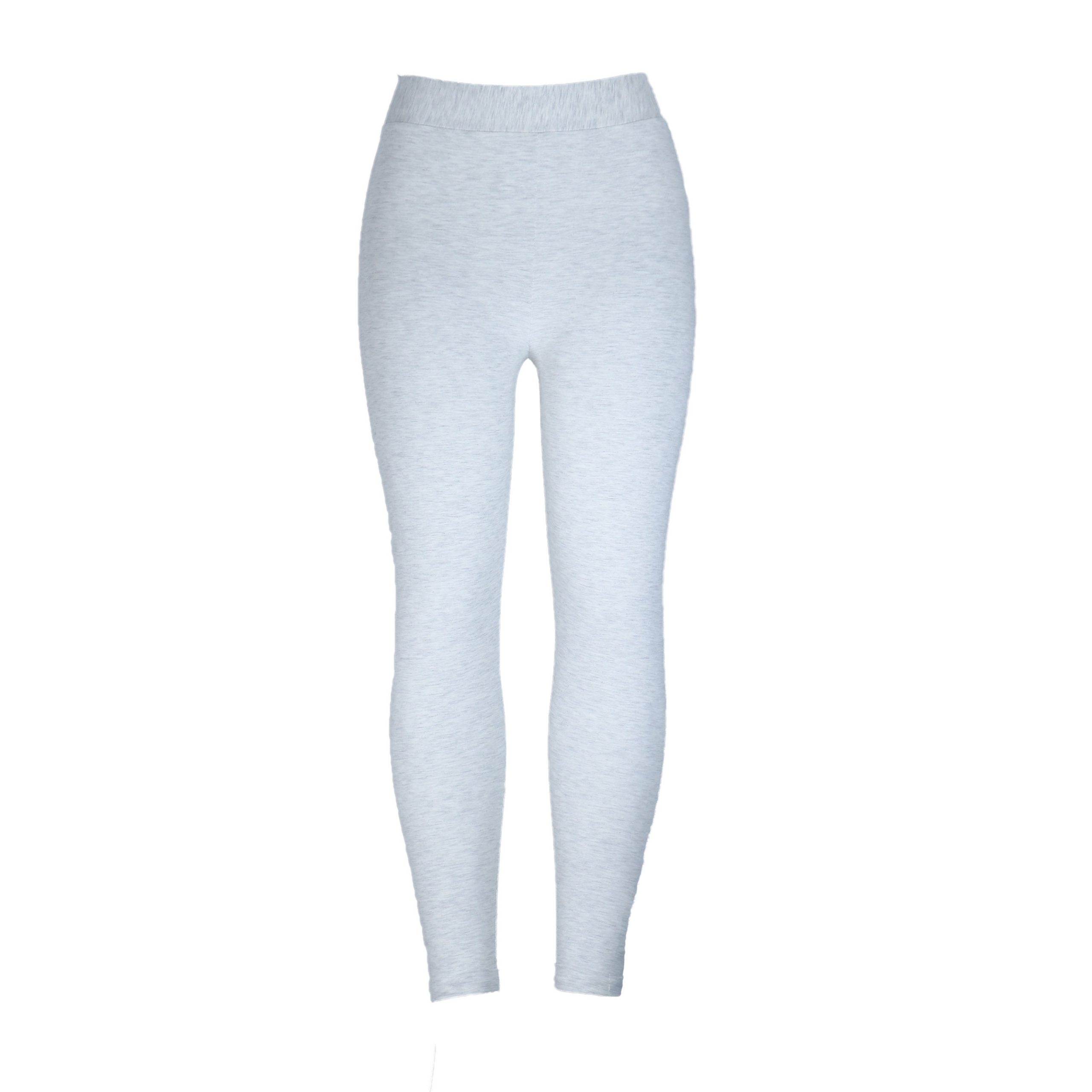 لگ دم پا پاکتی زنانه رنگ طوسی ملانژ روشن