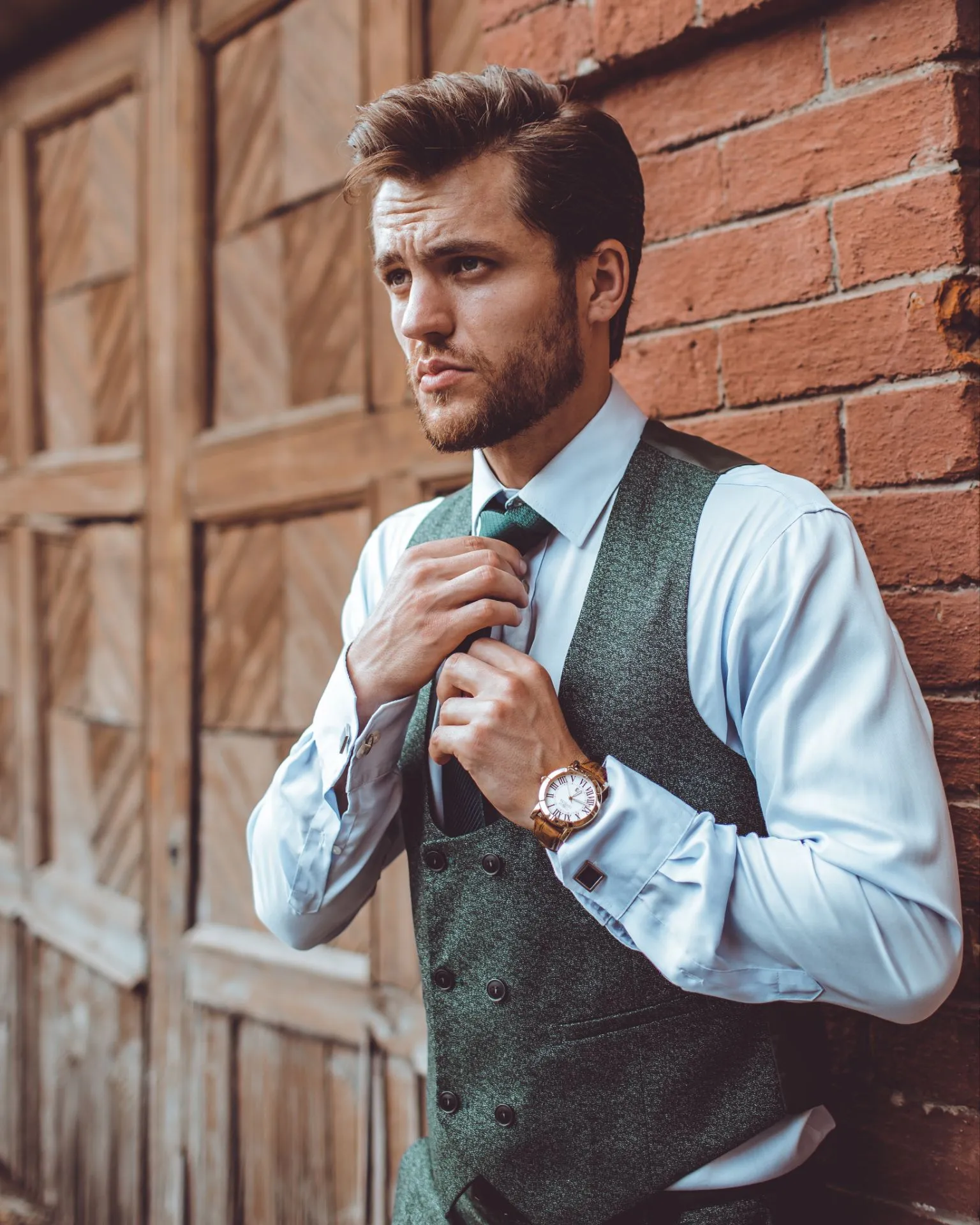 استایل کلاسیک مردانه