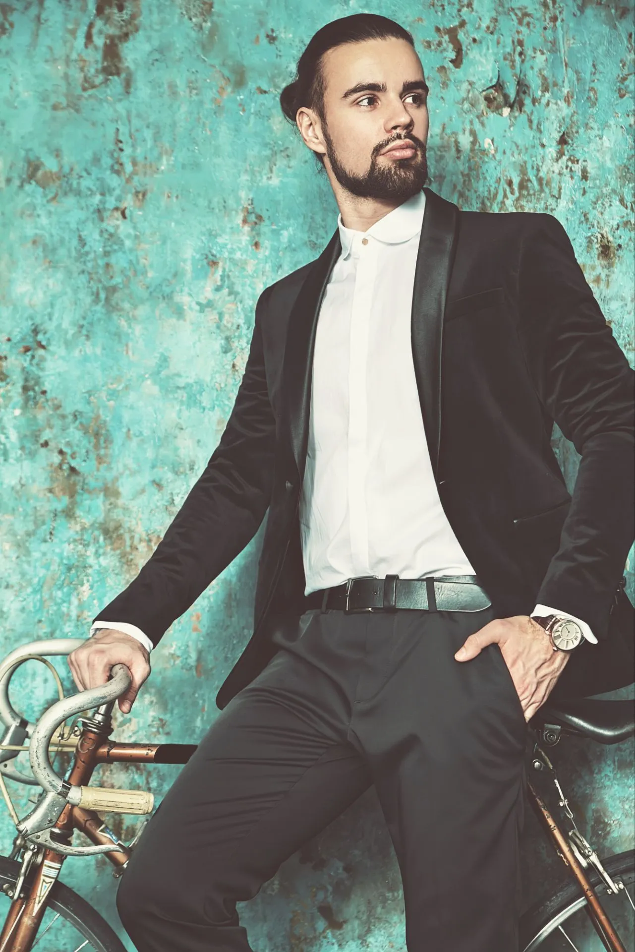 استایل کلاسیک مردانه