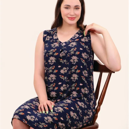 پیراهن زنانه EVLI سرمه ای