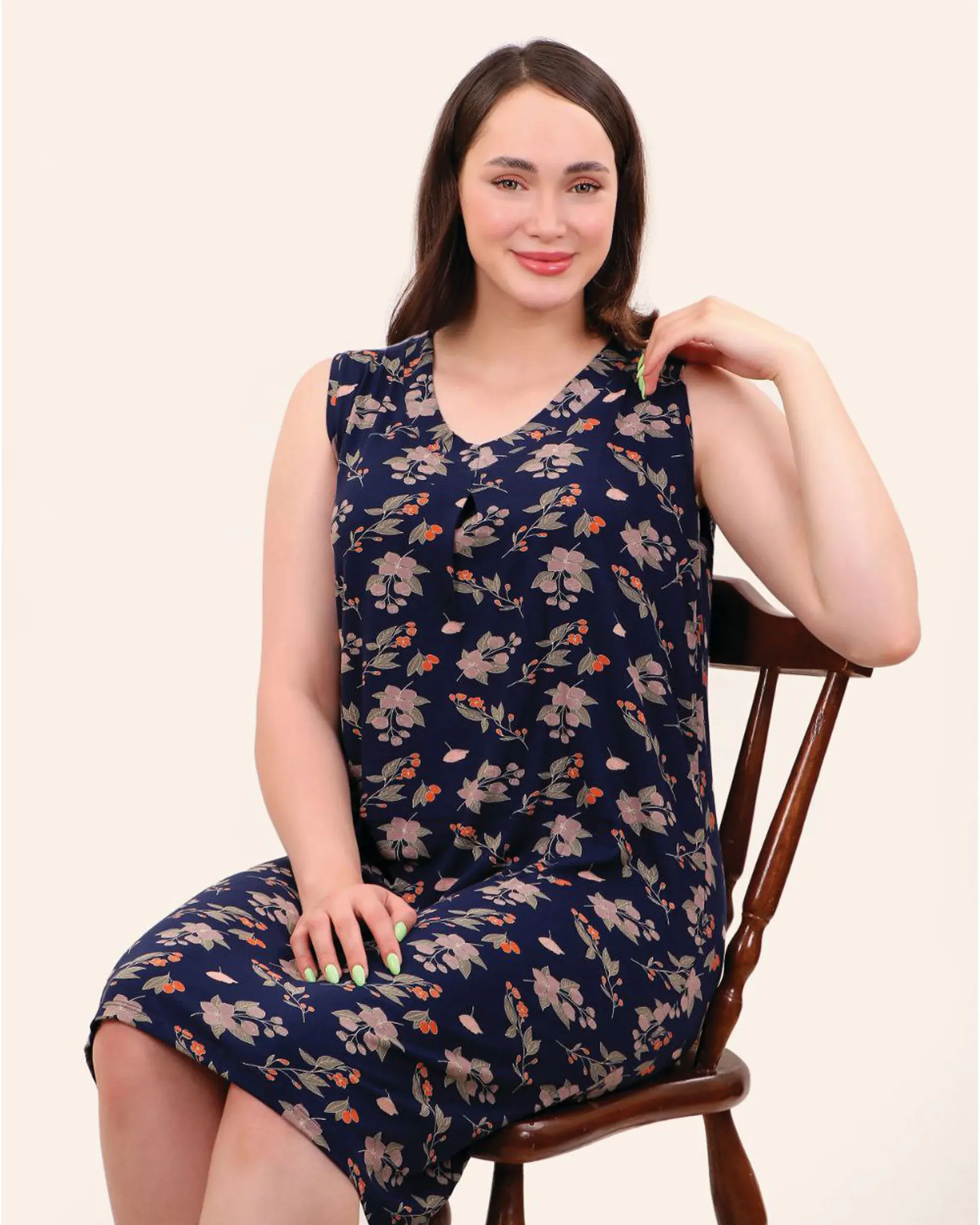 پیراهن زنانه EVLI سرمه ای