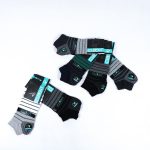 جوراب مچی راه راه مردانه کلونت