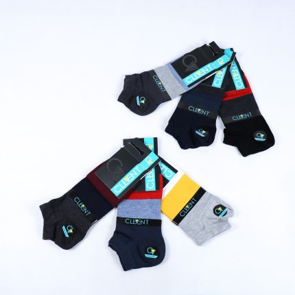 جوراب مچی مردانه کلونت سه رنگ