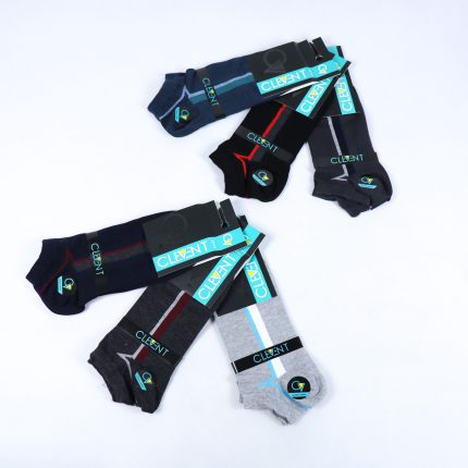 جوراب مچی مردانه کلونت خط دار