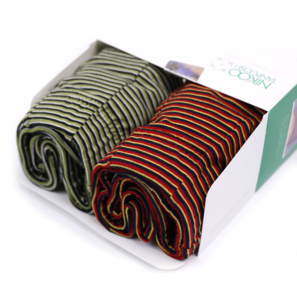 شورت پادار مردانه کمر تخت لیفه ای طرحدار رنگی