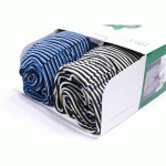 شورت پادار مردانه کمر تخت لیفه ای طرحدار رنگی