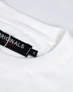 تیشرت مردانه keep your distance رنگ سفید