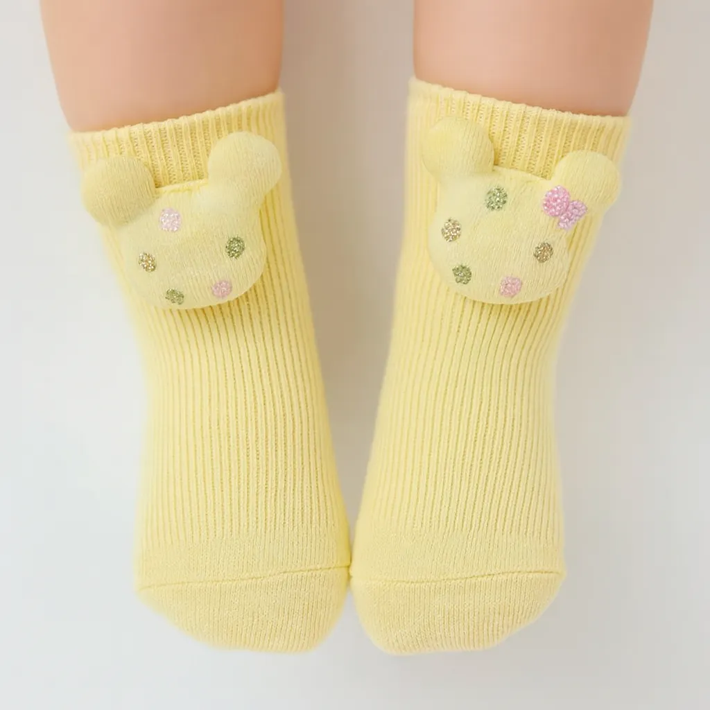 جوراب بچگانه فانتزی طرح خرگوش