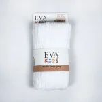 جوراب شلواری بچگانه رنگ سفید