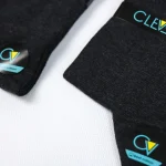 جوراب نیم ساق مردانه کلونت رنگ زغالی