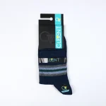 جوراب مردانه نیم ساق مردانه کلونت خط دار