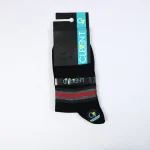 جوراب مردانه نیم ساق مردانه کلونت خط دار