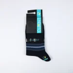 جوراب مردانه نیم ساق مردانه کلونت خط دار