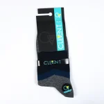 جوراب مردانه نیم ساق مردانه کلونت طرح 7