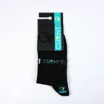 جوراب نیم ساق مردانه کلونت خال دار