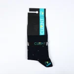 جوراب نیم ساق مردانه کلونت خال دار