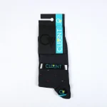 جوراب نیم ساق مردانه کلونت خال دار