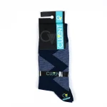 جوراب مردانه ساق دار مردانه کلونت طرح لوزی