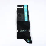 جوراب مردانه ساق دار مردانه کلونت طرح لوزی