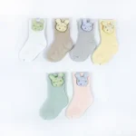 جوراب بچگانه فانتزی طرح خرگوش - تصویر 8