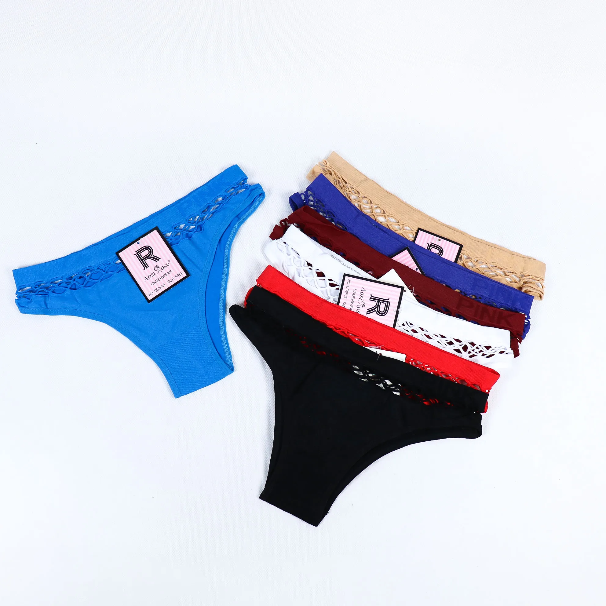 شورت زنانه اسلیپ کوتاه اوزی رز