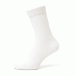 جوراب ساق بلند مردانه سفید بلکس