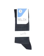 جوراب ساقدار مردانه راه راه بلکس - تصویر 4