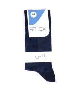 جوراب ساقدار مردانه راه راه بلکس - تصویر 6