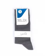 جوراب ساقدار مردانه راه راه بلکس - تصویر 7