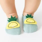 جوراب بچگانه طرح لیمو