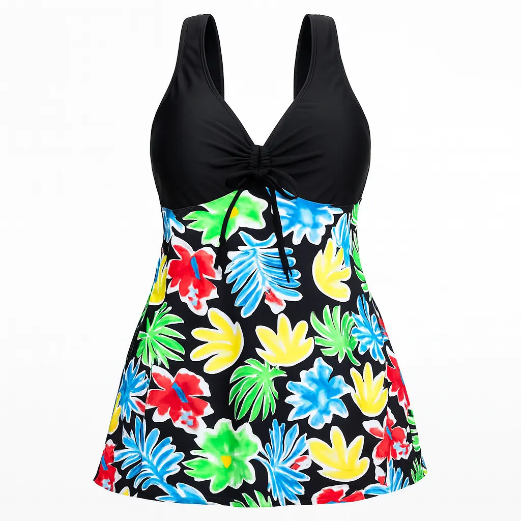 مایو پیراهنی زنانه طرح 5