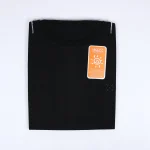 تیشرت مردانه یقه گرد ساده مشکی