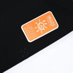 تیشرت مردانه یقه گرد ساده مشکی