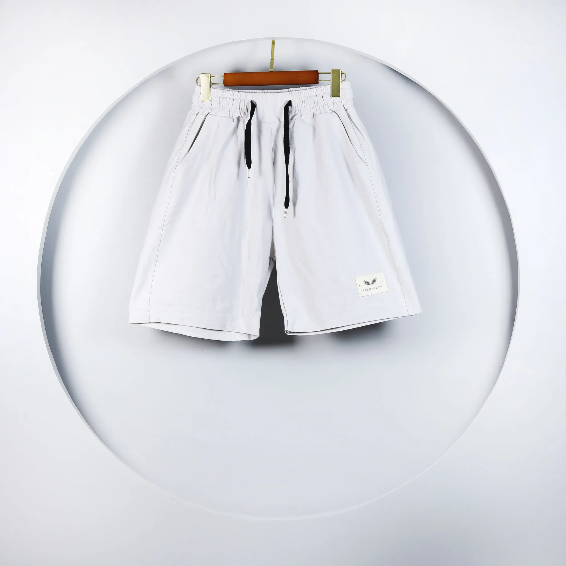 شلوارک مردانه پارچه جناقی