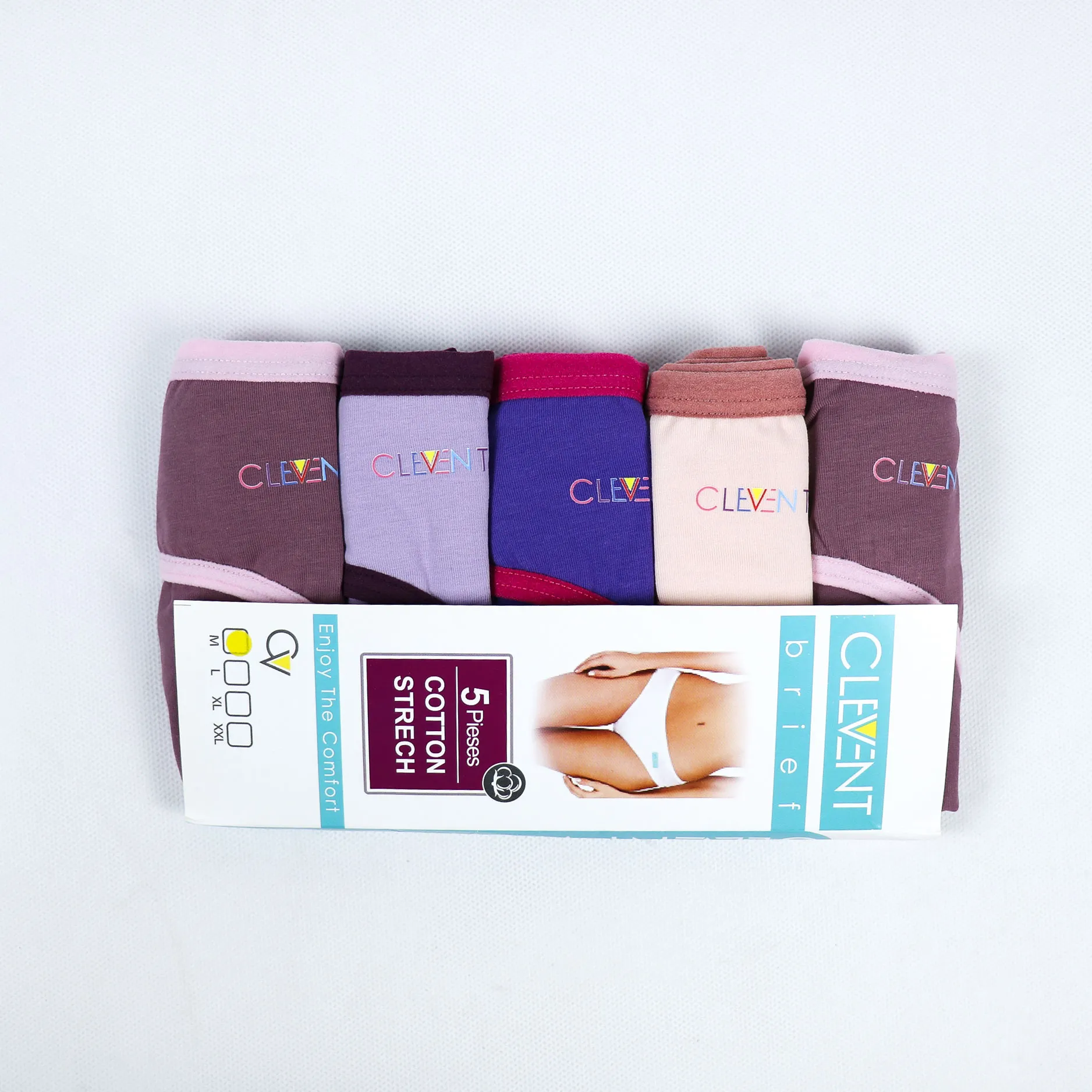 شورت زنانه کلونت رنگ پاستیلی