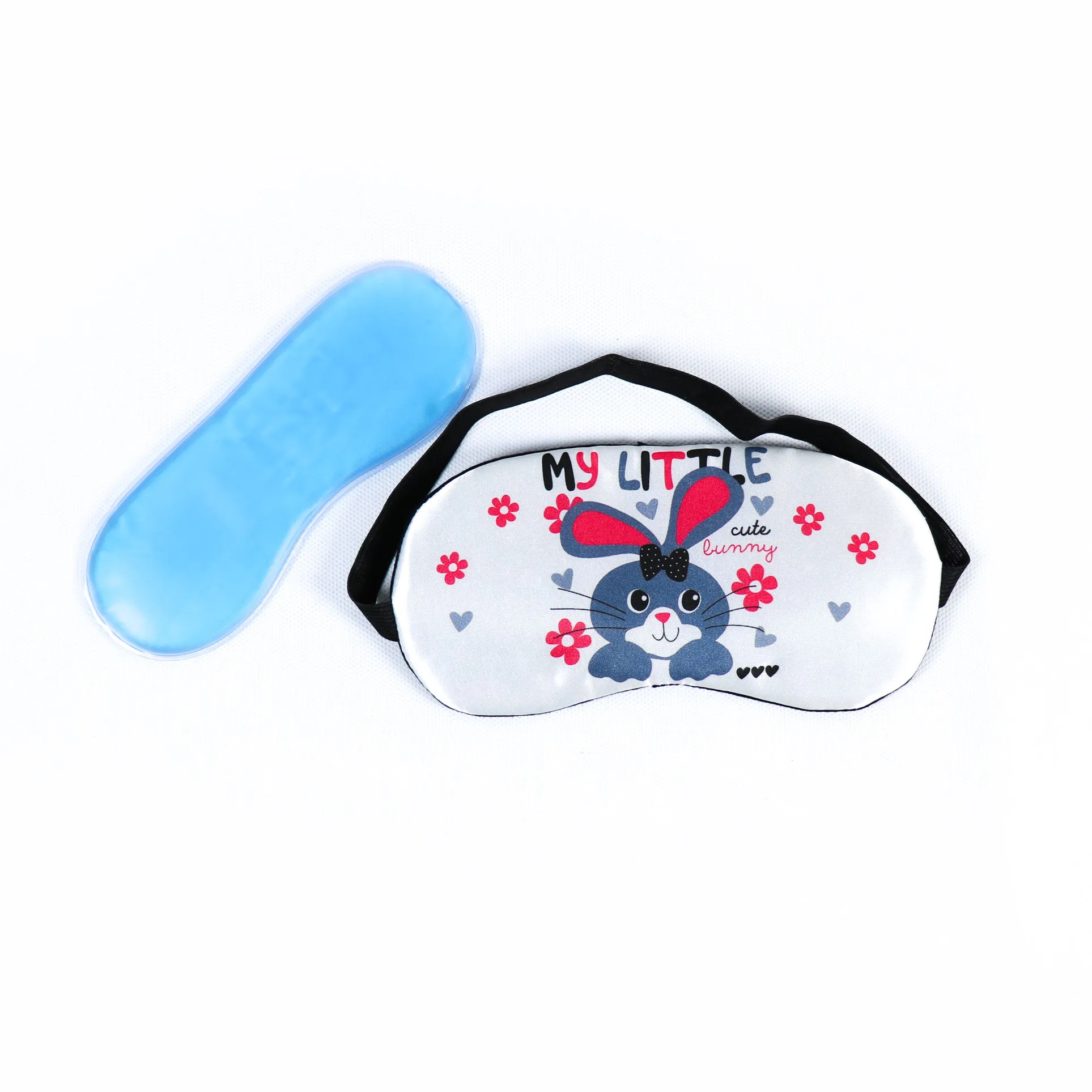 چشم بند عروسکی کمپرسی طرح خرگوش