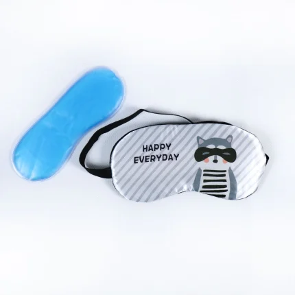 چشم بند عروسکی کمپرسی طرح روباه