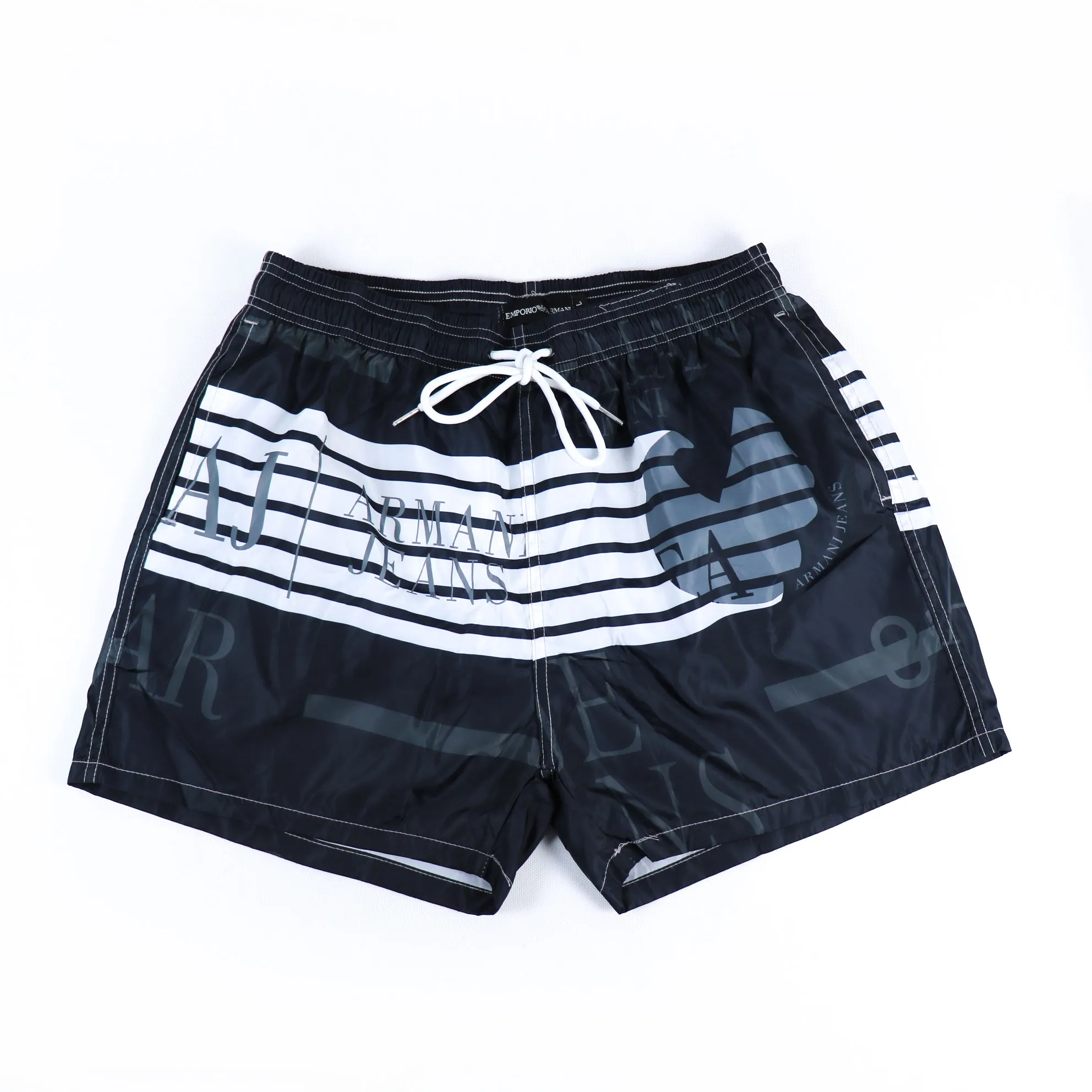 مایو مردانه مشکی armani jeans