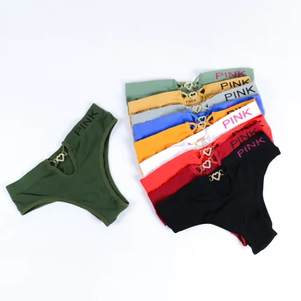 شورت زنانه برزیلی PINK