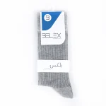 جوراب ساقدار مردانه راه راه بلکس