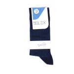 جوراب ساقدار مردانه راه راه بلکس