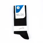 جوراب ساقدار مردانه راه راه بلکس