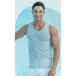 زیرپوش مردانه رکابی سوزنی بلکس