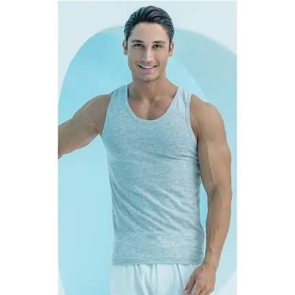 زیرپوش مردانه رکابی سوزنی بلکس