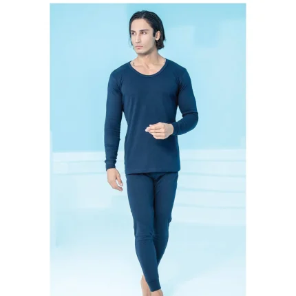 ست مردانه بلوز و شلوار گرم کن ساده بلکس