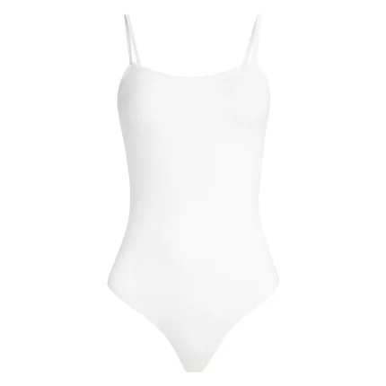 بادی زنانه سفید آنیت مدل نخی بندی کد 4061